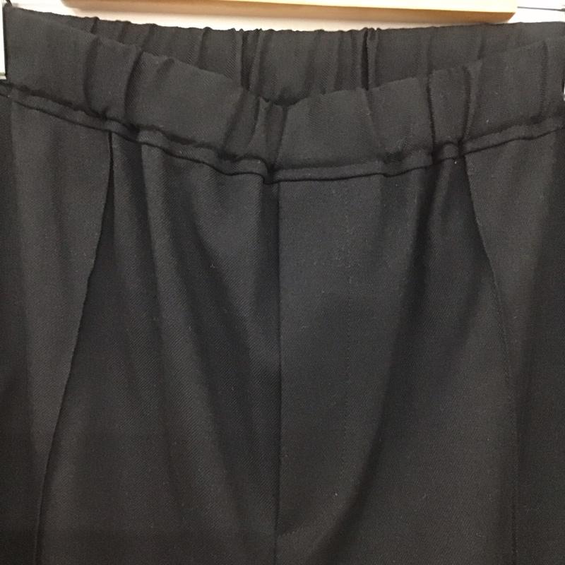 ジャーナルスタンダード ラックス JOURNAL STANDARD LUXE パンツ ワークパンツ、ペインターパンツ ワイドパンツ カジュアルパンツ ワークパンツ M 無地 黒 / ブラック / black メンズ USED 古着 中古 10159629