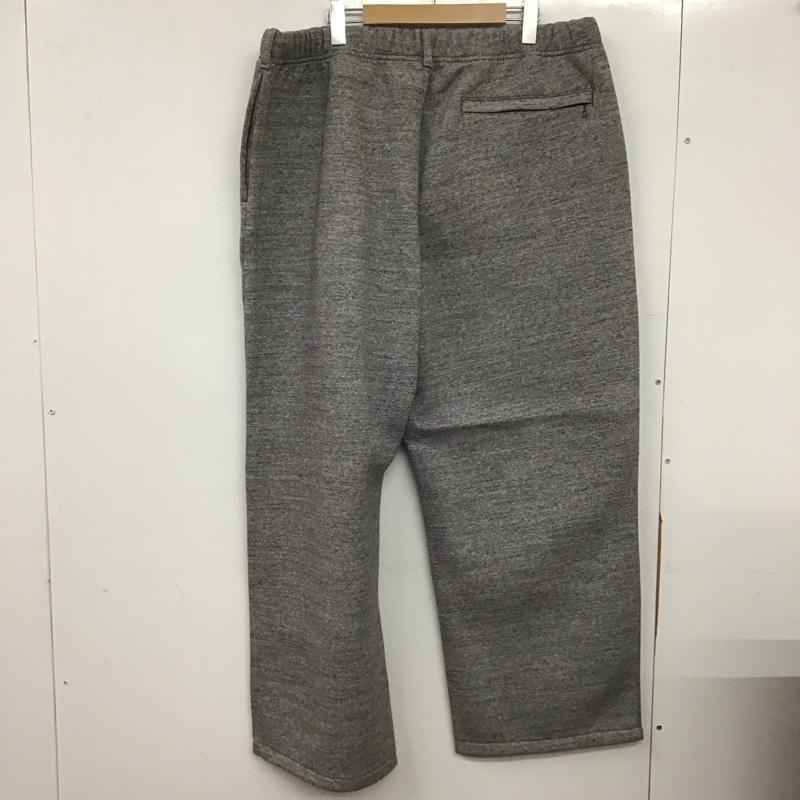 ジーユー GU パンツ ワークパンツ、ペインターパンツ 321-358660 ヘビーウェイトスウェットパンツ 無地 灰 / グレー / gray メンズ USED 古着 中古 10159630