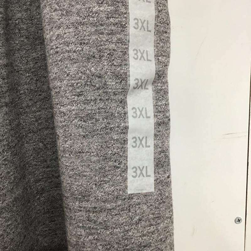 ジーユー GU パンツ ワークパンツ、ペインターパンツ 321-358660 ヘビーウェイトスウェットパンツ 無地 灰 / グレー / gray メンズ USED 古着 中古 10159630