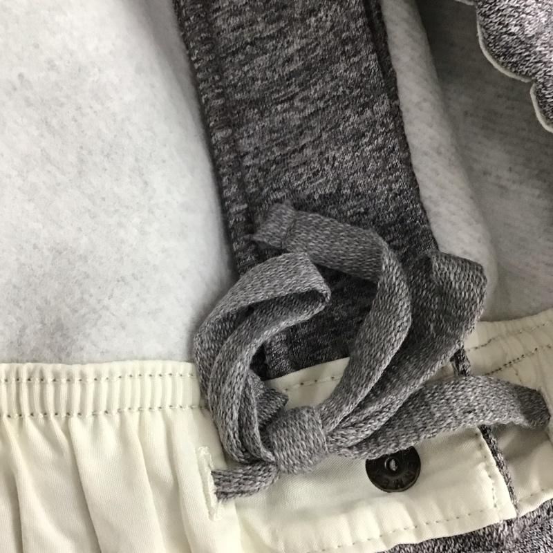 ジーユー GU パンツ ワークパンツ、ペインターパンツ 321-358660 ヘビーウェイトスウェットパンツ 無地 灰 / グレー / gray メンズ USED 古着 中古 10159630