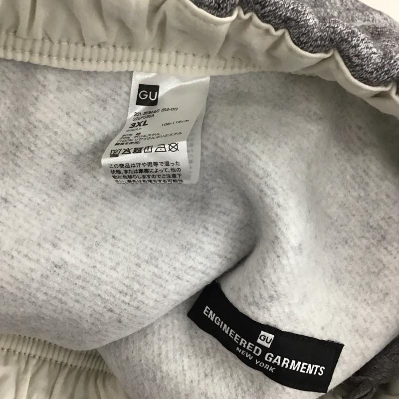 ジーユー GU パンツ ワークパンツ、ペインターパンツ 321-358660 ヘビーウェイトスウェットパンツ 無地 灰 / グレー / gray メンズ USED 古着 中古 10159630
