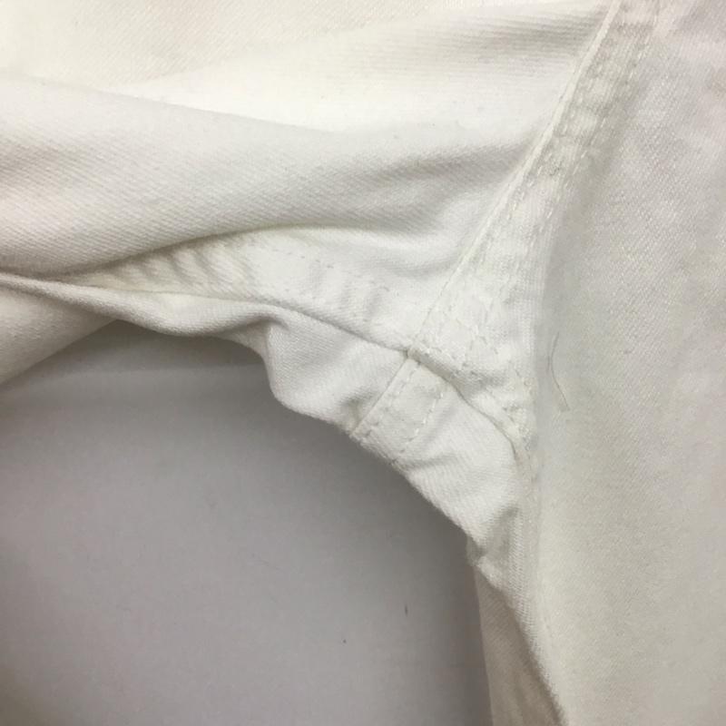 ジーユー GU パンツ デニム、ジーンズ 321-360212 デニムイージーパンツ 無地 オフホワイト / オフホワイト / メンズ USED 古着 中古 10159631