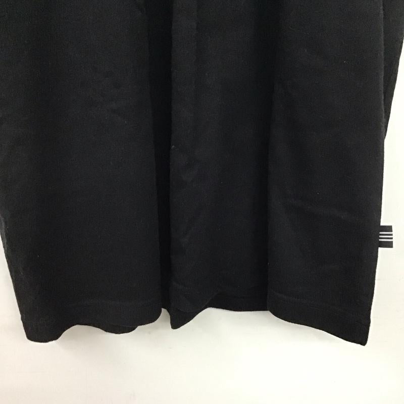 アディダス adidas Tシャツ 半袖 半袖カットソー プリントTシャツ クルーネックカットソー L ロゴ、文字 黒 / ブラック / black メンズ USED 古着 中古 10159632