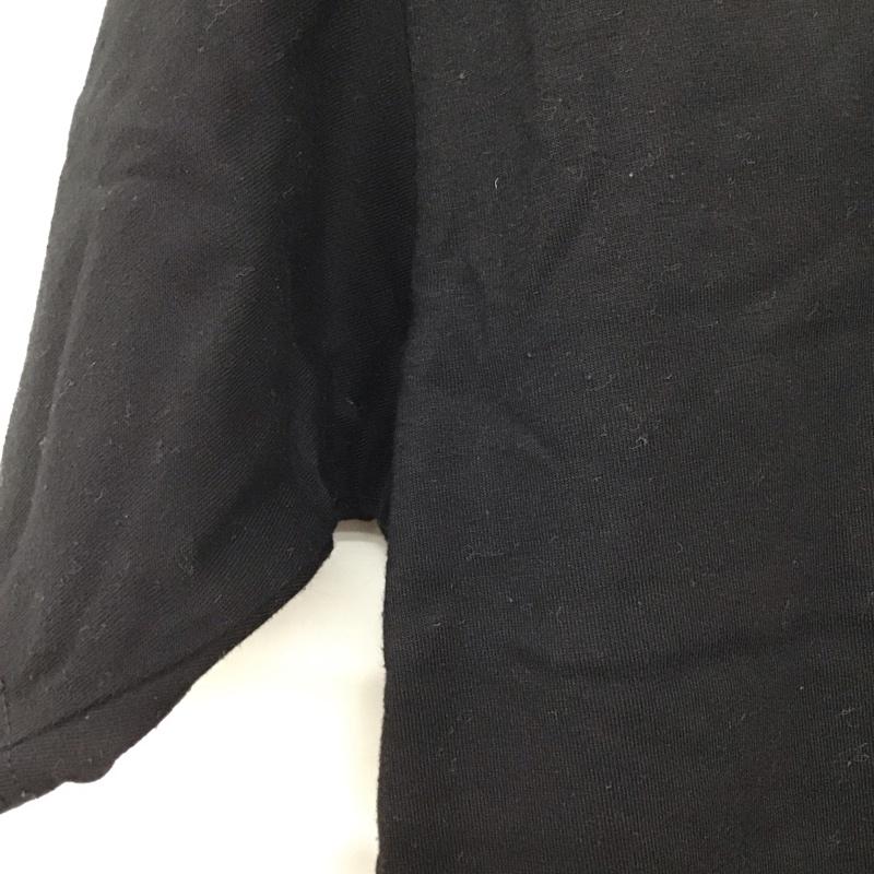 アディダス adidas Tシャツ 半袖 半袖カットソー プリントTシャツ クルーネックカットソー L ロゴ、文字 黒 / ブラック / black メンズ USED 古着 中古 10159632