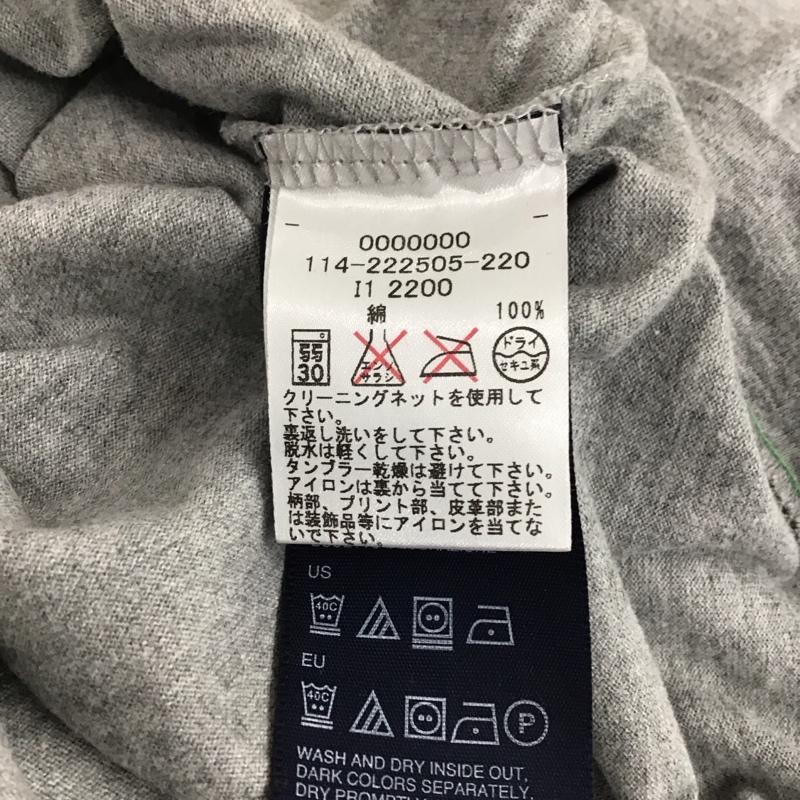 トミーヒルフィガー TOMMY HILFIGER Tシャツ 半袖 半袖カットソー プリントTシャツ クルーネックカットソー L ロゴ、文字 灰 / グレー / gray メンズ USED 古着 中古 10159633