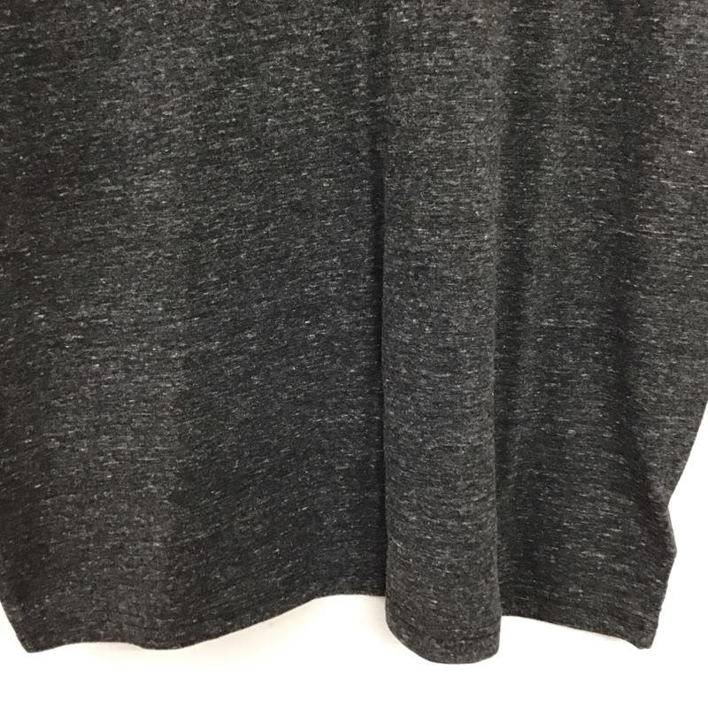 アメリカンイーグル AMERICANEAGLE Tシャツ 半袖 半袖カットソー プリントTシャツ クルーネックカットソー M ロゴ、文字 ダークグレー / ダークグレー / メンズ USED 古着 中古 10159637