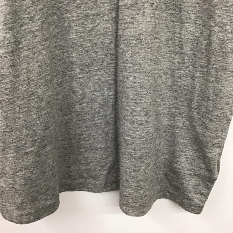 アメリカンイーグル AMERICANEAGLE Tシャツ 半袖 半袖カットソー プリントTシャツ クルーネックカットソー M ロゴ、文字 灰 / グレー / gray メンズ USED 古着 中古 10159639