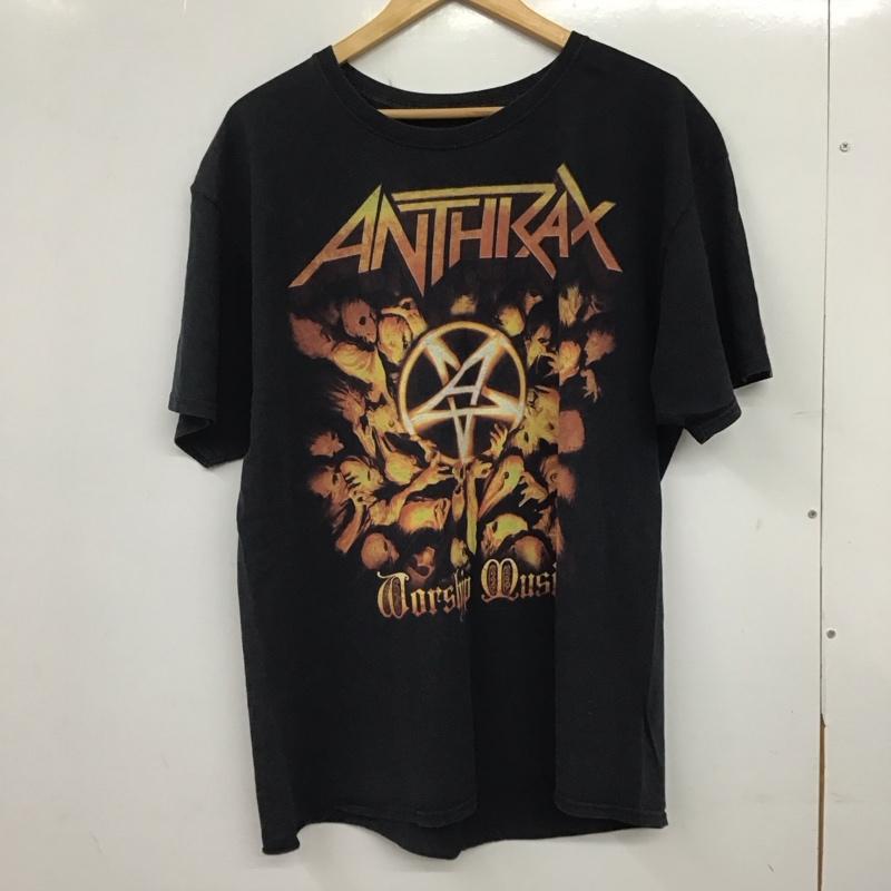 古着 USED Tシャツ 半袖 半袖カットソー プリントTシャツ クルーネックカットソー プリント ダークグレー / ダークグレー / メンズ USED 古着 中古 10159641