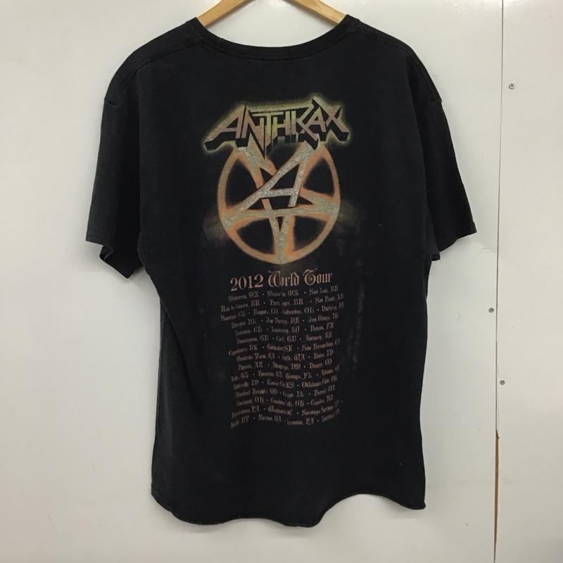 古着 USED Tシャツ 半袖 半袖カットソー プリントTシャツ クルーネックカットソー プリント ダークグレー / ダークグレー / メンズ USED 古着 中古 10159641