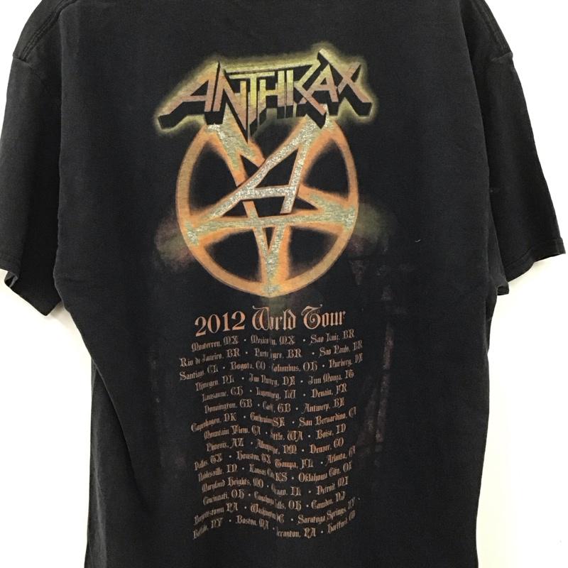 古着 USED Tシャツ 半袖 半袖カットソー プリントTシャツ クルーネックカットソー プリント ダークグレー / ダークグレー / メンズ USED 古着 中古 10159641