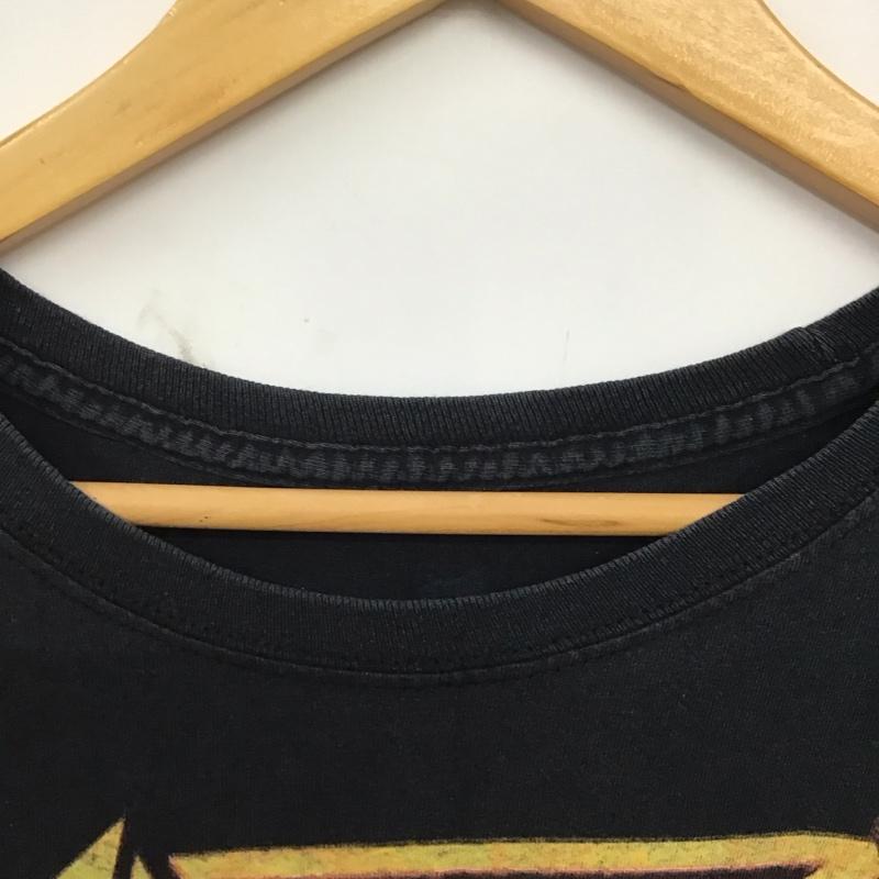 古着 USED Tシャツ 半袖 半袖カットソー プリントTシャツ クルーネックカットソー プリント ダークグレー / ダークグレー / メンズ USED 古着 中古 10159641