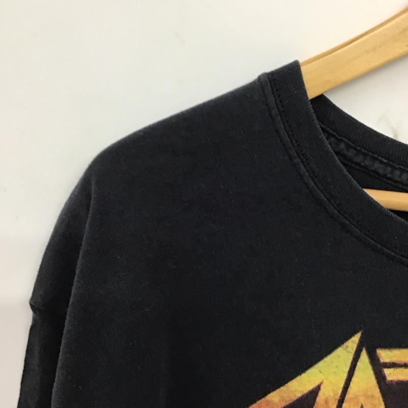 古着 USED Tシャツ 半袖 半袖カットソー プリントTシャツ クルーネックカットソー プリント ダークグレー / ダークグレー / メンズ USED 古着 中古 10159641