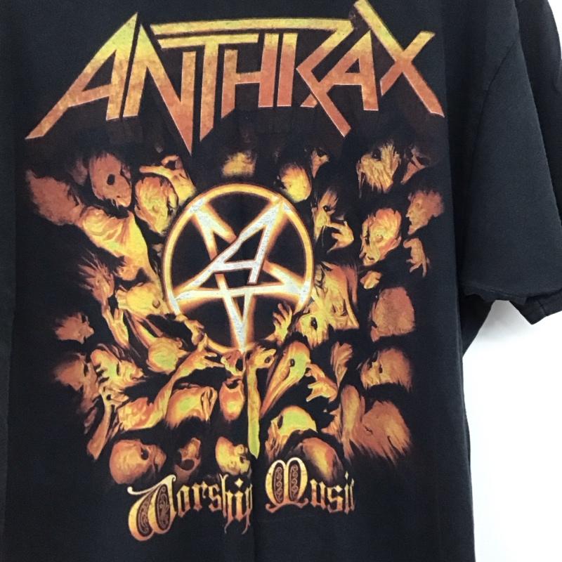 古着 USED Tシャツ 半袖 半袖カットソー プリントTシャツ クルーネックカットソー プリント ダークグレー / ダークグレー / メンズ USED 古着 中古 10159641