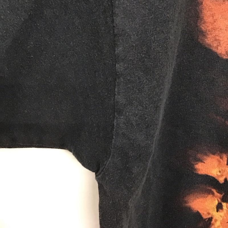 古着 USED Tシャツ 半袖 半袖カットソー プリントTシャツ クルーネックカットソー プリント ダークグレー / ダークグレー / メンズ USED 古着 中古 10159641