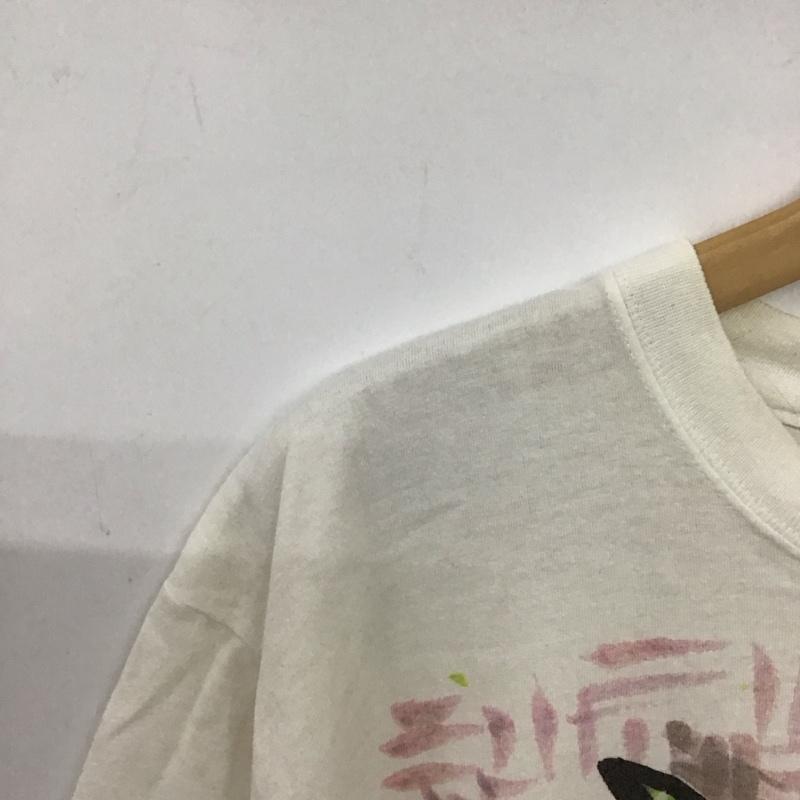 ステューシー STUSSY Tシャツ 半袖 半袖カットソー プリントTシャツ クルーネックカットソー プリント 白 / ホワイト / white メンズ USED 古着 中古 10159642