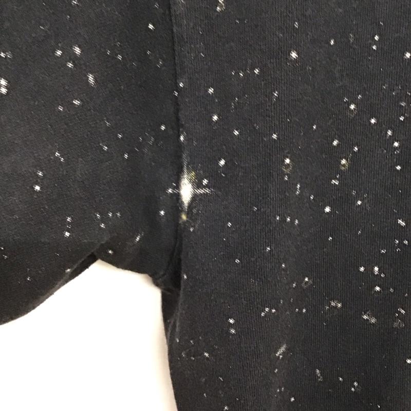 古着 USED Tシャツ 半袖 半袖カットソー プリントTシャツ クルーネックカットソー L ロゴ、文字 黒 / ブラック / black メンズ USED 古着 中古 10159644