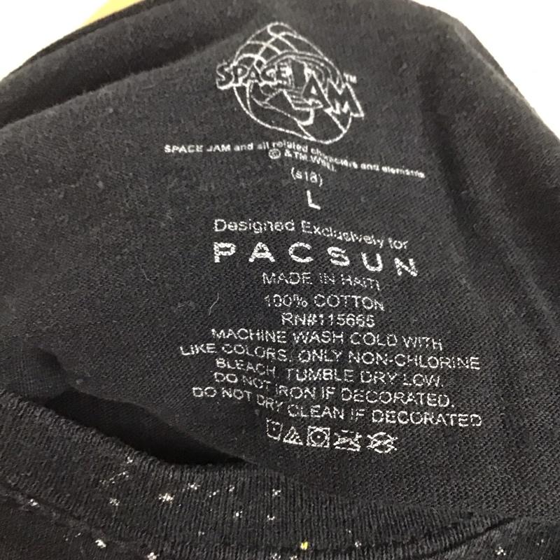 古着 USED Tシャツ 半袖 半袖カットソー プリントTシャツ クルーネックカットソー L ロゴ、文字 黒 / ブラック / black メンズ USED 古着 中古 10159644