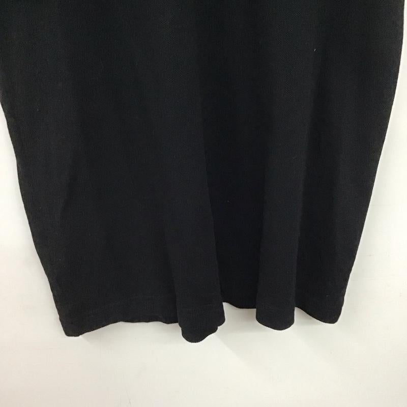 フレッドペリー FRED PERRY ポロシャツ 半袖 半袖ポロシャツ カラーシャツ 半袖カットソー XL ロゴ、文字 黒 / ブラック / black メンズ USED 古着 中古 10159645