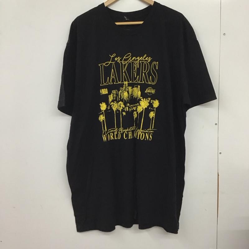 古着 USED Tシャツ 半袖 半袖カットソー プリントTシャツ クルーネックカットソー ロゴ、文字 黒 / ブラック / black メンズ USED 古着 中古 10159646