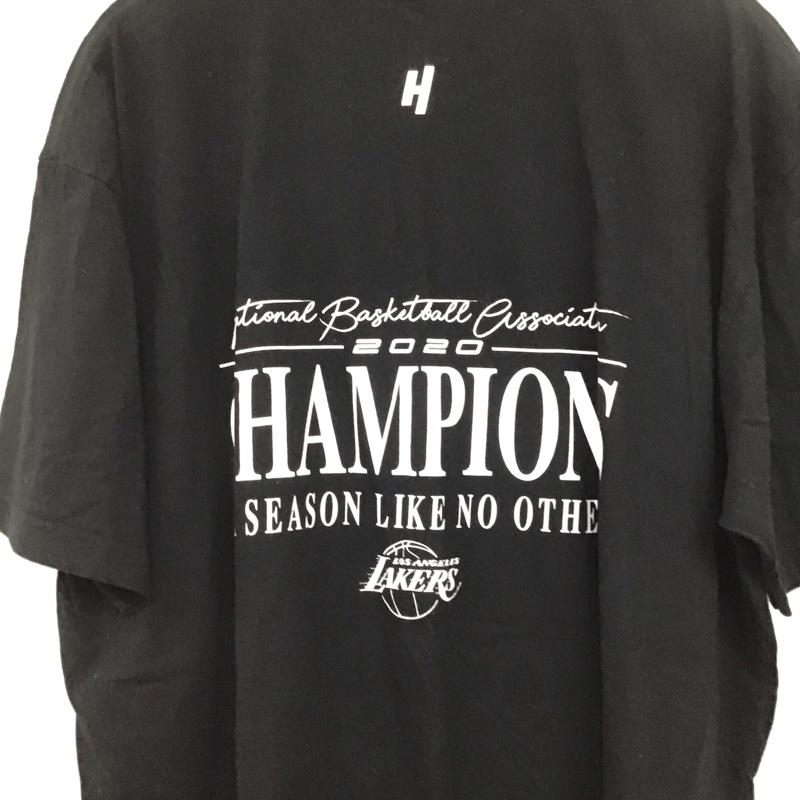 古着 USED Tシャツ 半袖 半袖カットソー プリントTシャツ クルーネックカットソー ロゴ、文字 黒 / ブラック / black メンズ USED 古着 中古 10159646