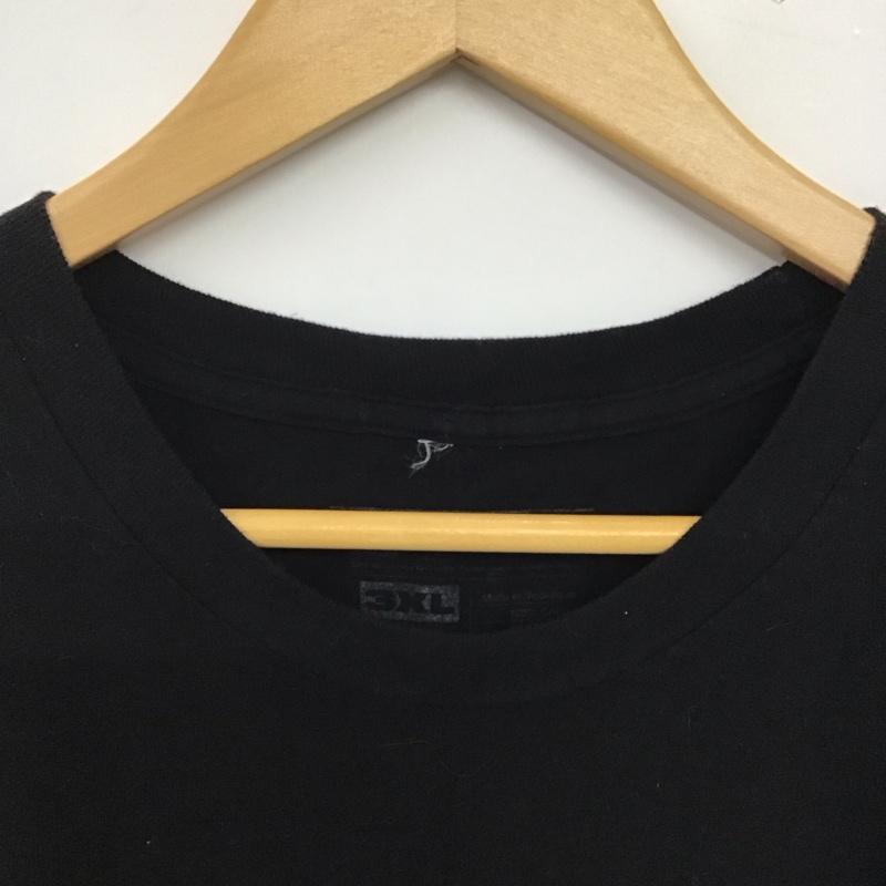 古着 USED Tシャツ 半袖 半袖カットソー プリントTシャツ クルーネックカットソー ロゴ、文字 黒 / ブラック / black メンズ USED 古着 中古 10159646
