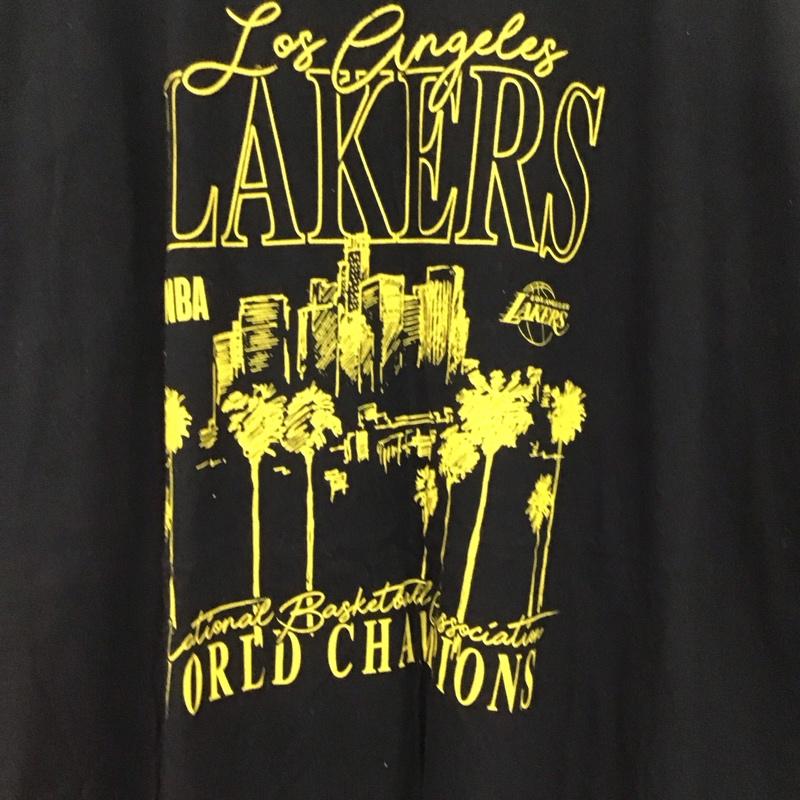 古着 USED Tシャツ 半袖 半袖カットソー プリントTシャツ クルーネックカットソー ロゴ、文字 黒 / ブラック / black メンズ USED 古着 中古 10159646