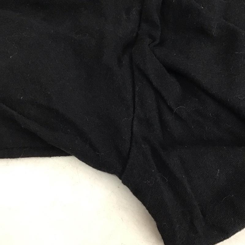 古着 USED Tシャツ 半袖 半袖カットソー プリントTシャツ クルーネックカットソー ロゴ、文字 黒 / ブラック / black メンズ USED 古着 中古 10159646