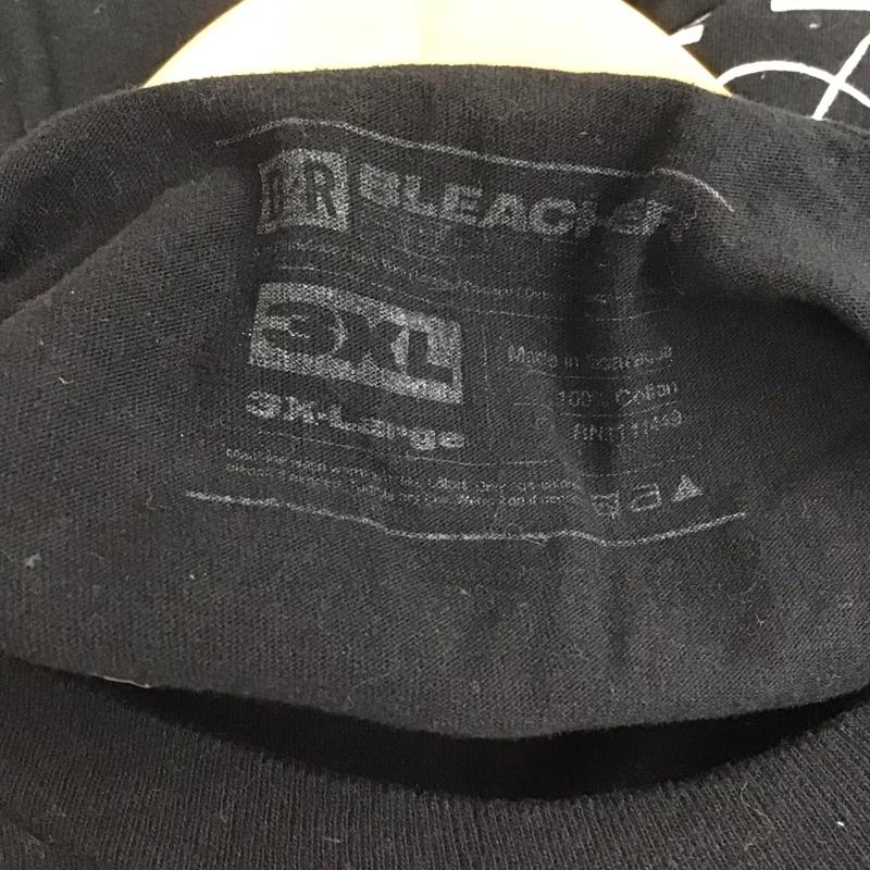 古着 USED Tシャツ 半袖 半袖カットソー プリントTシャツ クルーネックカットソー ロゴ、文字 黒 / ブラック / black メンズ USED 古着 中古 10159646