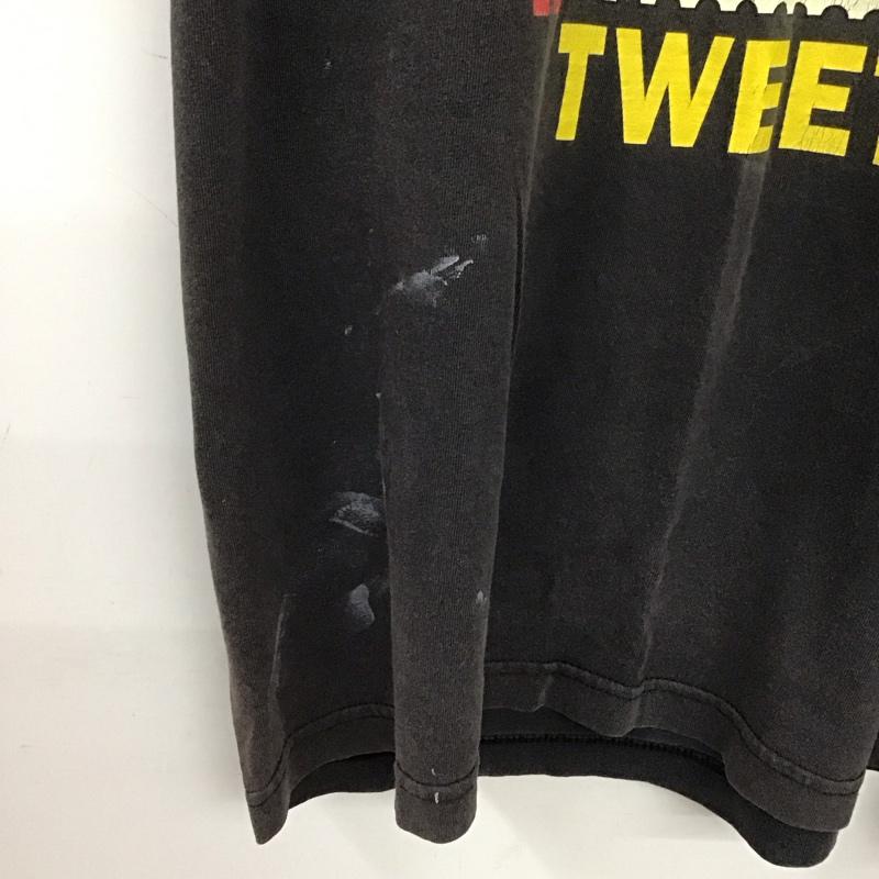 古着 USED Tシャツ 半袖 半袖カットソー プリントTシャツ クルーネックカットソー L プリント ダークグレー / ダークグレー / メンズ USED 古着 中古 10159647
