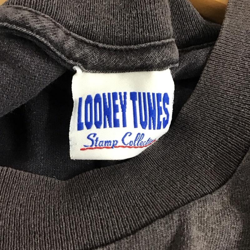 古着 USED Tシャツ 半袖 半袖カットソー プリントTシャツ クルーネックカットソー L プリント ダークグレー / ダークグレー / メンズ USED 古着 中古 10159647