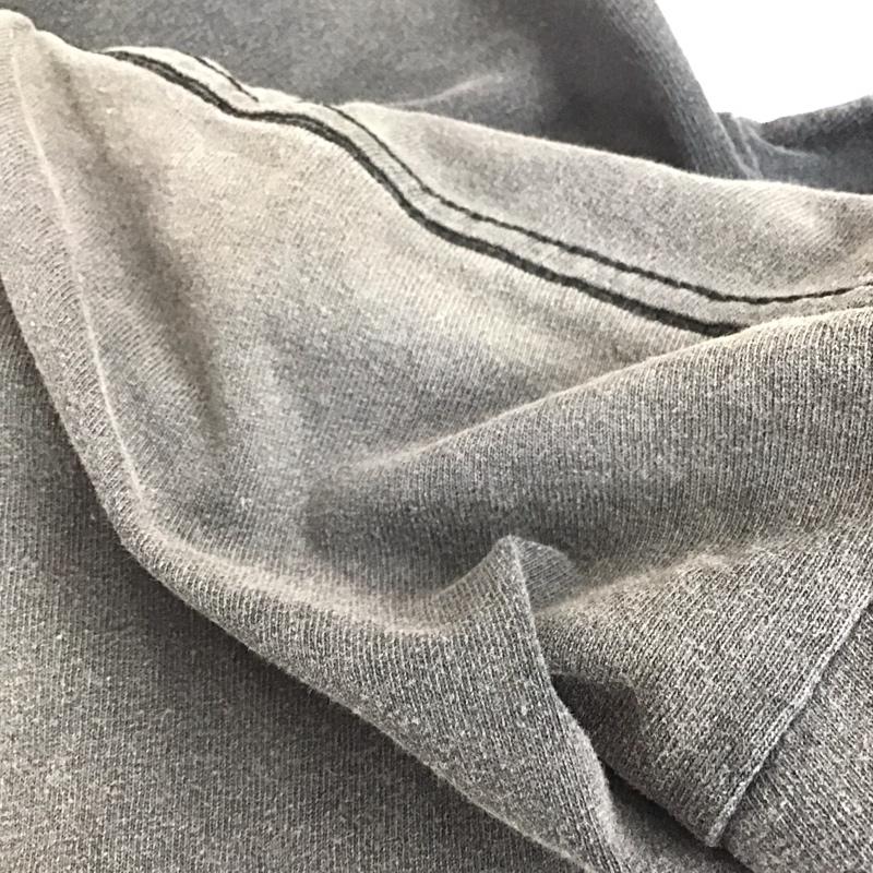 古着 USED Tシャツ 半袖 半袖カットソー プリントTシャツ クルーネックカットソー L プリント ダークグレー / ダークグレー / メンズ USED 古着 中古 10159647