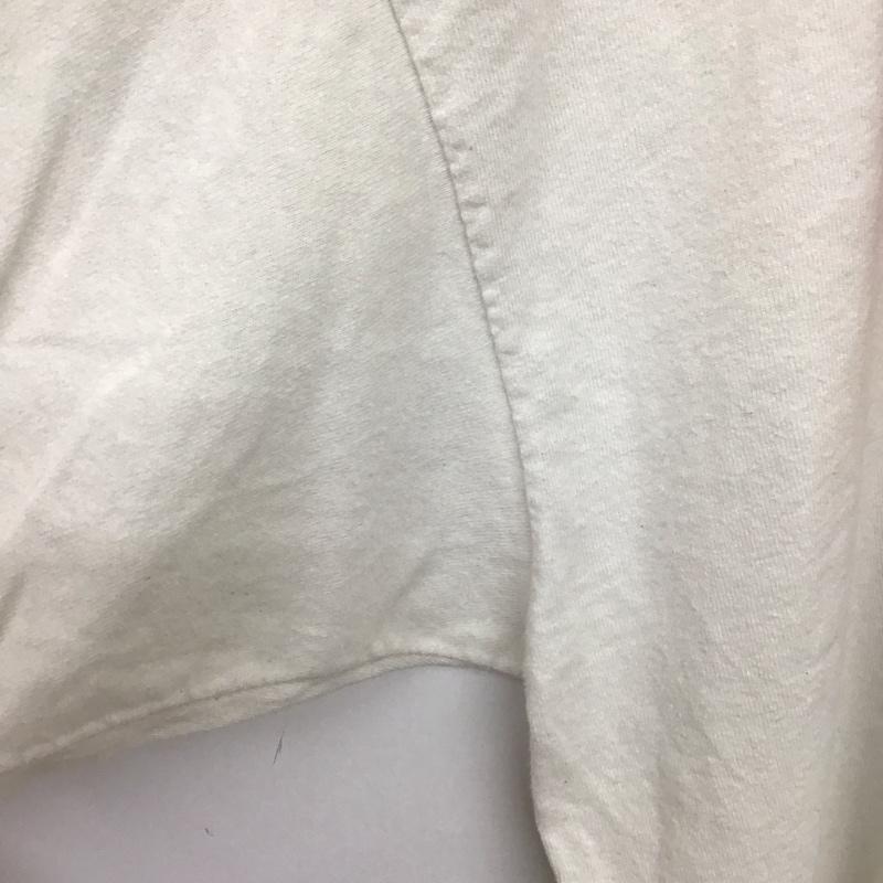 ギルダン GILDAN Tシャツ 半袖 半袖カットソー プリントTシャツ クルーネックカットソー XXL プリント アイボリー / アイボリー / メンズ USED 古着 中古 10159648