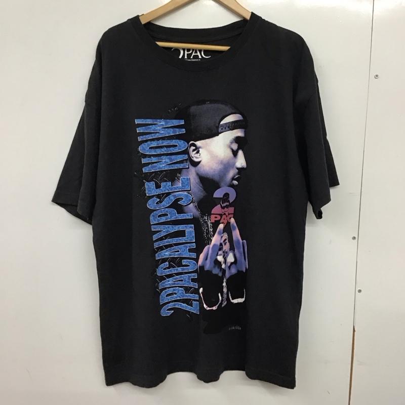 古着 USED Tシャツ 半袖 半袖カットソー プリントTシャツ クルーネックカットソー L プリント ダークグレー / ダークグレー / メンズ USED 古着 中古 10159649
