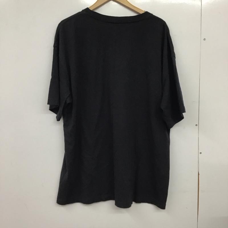 古着 USED Tシャツ 半袖 半袖カットソー プリントTシャツ クルーネックカットソー L プリント ダークグレー / ダークグレー / メンズ USED 古着 中古 10159649