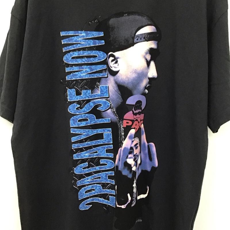 古着 USED Tシャツ 半袖 半袖カットソー プリントTシャツ クルーネックカットソー L プリント ダークグレー / ダークグレー / メンズ USED 古着 中古 10159649