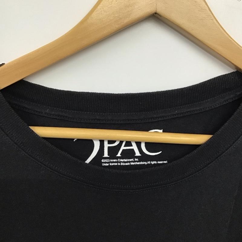 古着 USED Tシャツ 半袖 半袖カットソー プリントTシャツ クルーネックカットソー L プリント ダークグレー / ダークグレー / メンズ USED 古着 中古 10159649