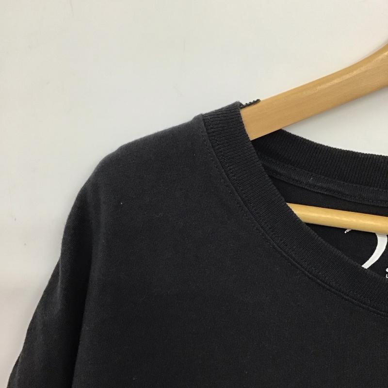 古着 USED Tシャツ 半袖 半袖カットソー プリントTシャツ クルーネックカットソー L プリント ダークグレー / ダークグレー / メンズ USED 古着 中古 10159649