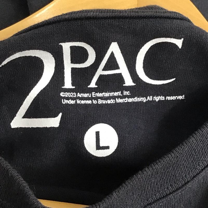 古着 USED Tシャツ 半袖 半袖カットソー プリントTシャツ クルーネックカットソー L プリント ダークグレー / ダークグレー / メンズ USED 古着 中古 10159649