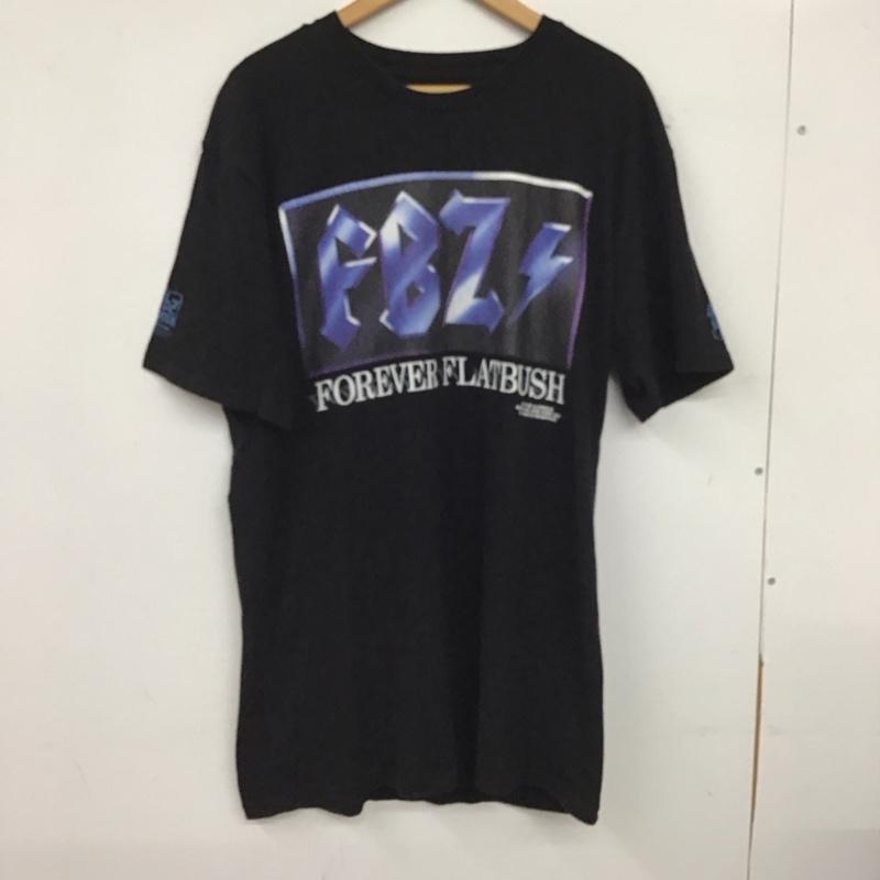古着 USED Tシャツ 半袖 半袖カットソー プリントTシャツ クルーネックカットソー L ロゴ、文字 黒 / ブラック / black メンズ USED 古着 中古 10159650