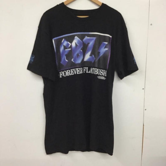 古着 USED Tシャツ 半袖 半袖カットソー プリントTシャツ クルーネックカットソー L ロゴ、文字 黒 / ブラック / black メンズ USED 古着 中古 10159650
