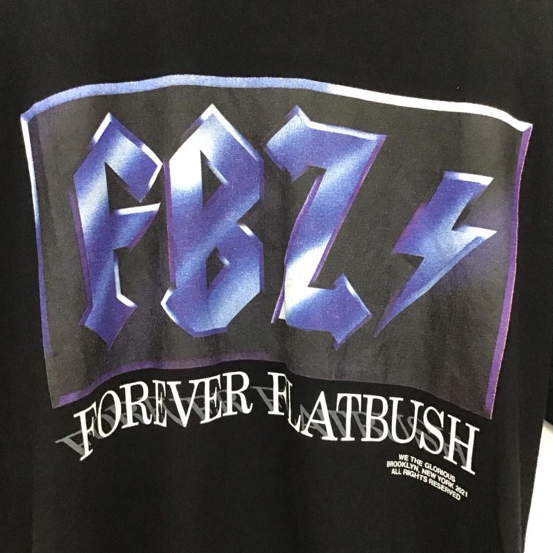 古着 USED Tシャツ 半袖 半袖カットソー プリントTシャツ クルーネックカットソー L ロゴ、文字 黒 / ブラック / black メンズ USED 古着 中古 10159650