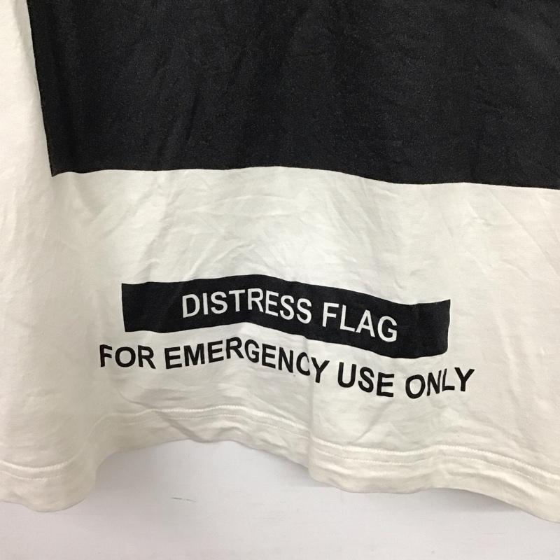 モンクレール MONCLER Tシャツ 半袖 半袖カットソー プリントTシャツ クルーネックカットソー 5 プリント アイボリー / アイボリー / メンズ USED 古着 中古 10159652
