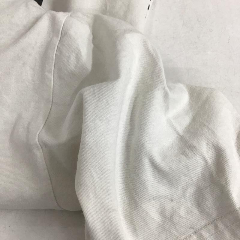 モンクレール MONCLER Tシャツ 半袖 半袖カットソー プリントTシャツ クルーネックカットソー 5 プリント アイボリー / アイボリー / メンズ USED 古着 中古 10159652
