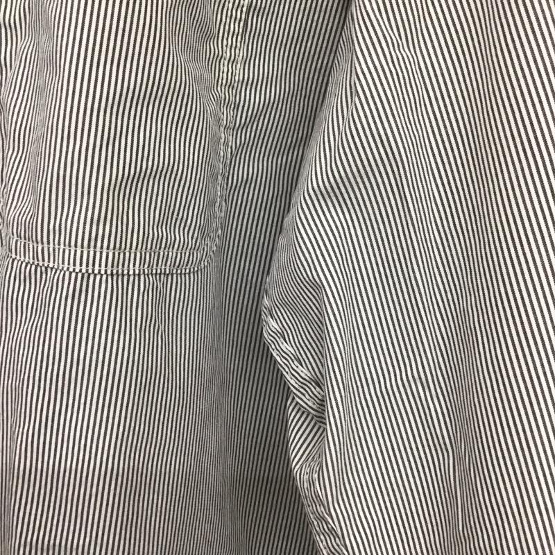 ジーユー GU ジャケット、上着 ジャケット、ブレザー コードレーンジャケット XL ストライプ 灰 / グレー / gray メンズ USED 古着 中古 10159654