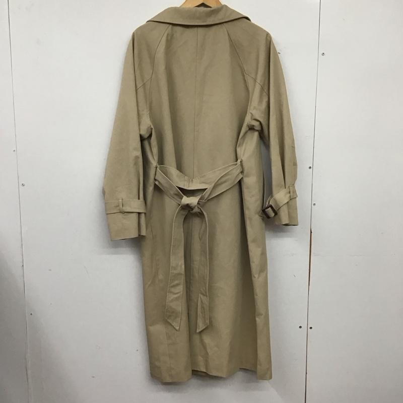 アズールバイマウジー AZUL BY MOUSSY コート コート一般 250bsa30-364c 綿ツイルオーバーサイズトレンチコート FREE 無地 ベージュ / ベージュ / beige レディース USED 古着 中古 10159658