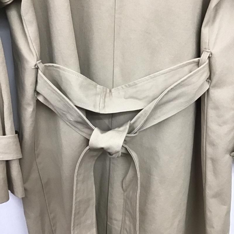 アズールバイマウジー AZUL BY MOUSSY コート コート一般 250bsa30-364c 綿ツイルオーバーサイズトレンチコート FREE 無地 ベージュ / ベージュ / beige レディース USED 古着 中古 10159658