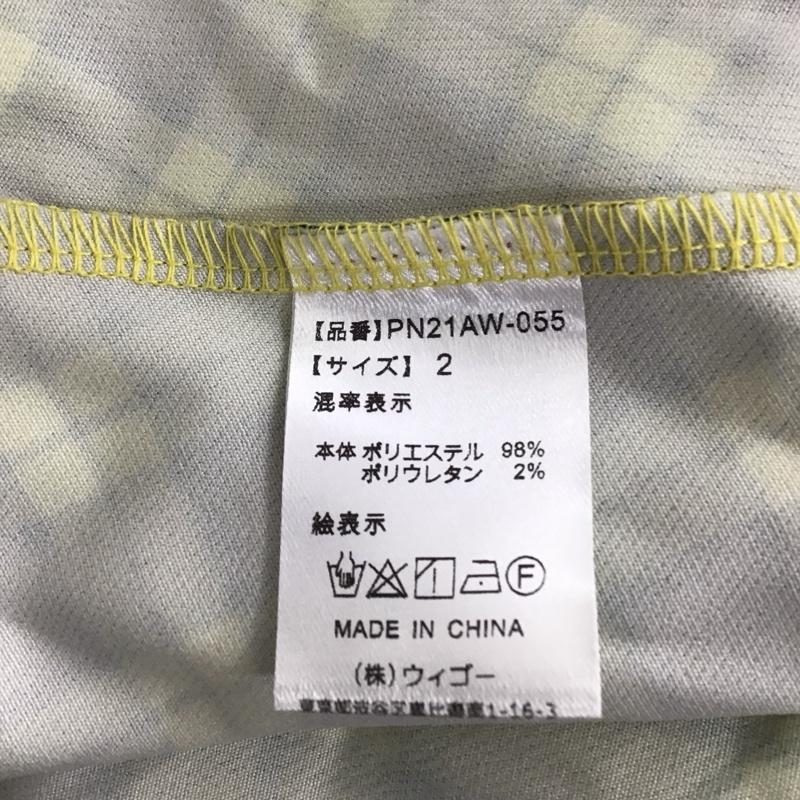 PUNYUS PUNYUS ワンピース ロングスカート 長袖ミニワンピース チェックワンピース 2 チェック 黄 / イエロー / yellow レディース USED 古着 中古 10159660