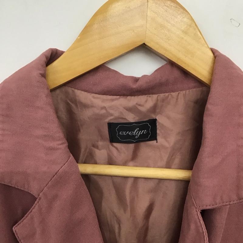 PUNYUS PUNYUS ワンピース ミニスカート 半袖ミニワンピース パフスリーブ M 無地 桃 / ピンク / pink レディース USED 古着 中古 10159661