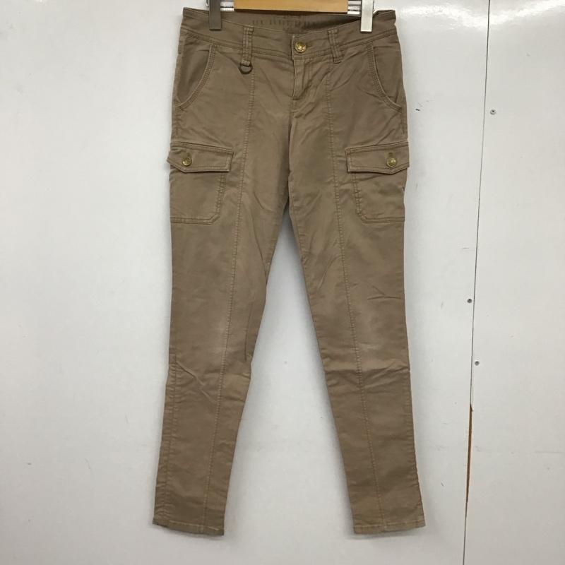 バーバリー BURBERRY パンツ デニム、ジーンズ スリムパンツ ストレッチパンツ カジュアルパンツ 38インチ ロゴ、文字 ベージュ / ベージュ / beige レディース USED 古着 中古 10159663