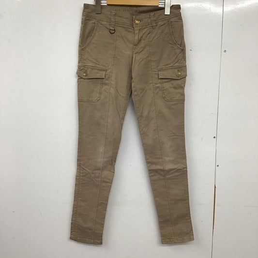 バーバリー BURBERRY パンツ デニム、ジーンズ スリムパンツ ストレッチパンツ カジュアルパンツ 38インチ ロゴ、文字 ベージュ / ベージュ / beige レディース USED 古着 中古 10159663
